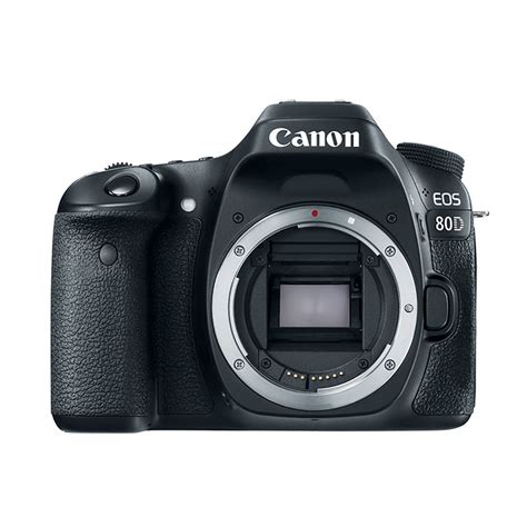 canon 80d body only.